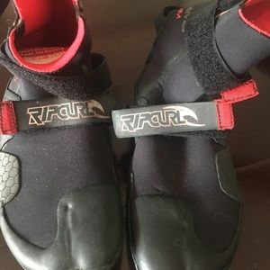 Rip Curl Wet Suit Booties. “F Bomb”